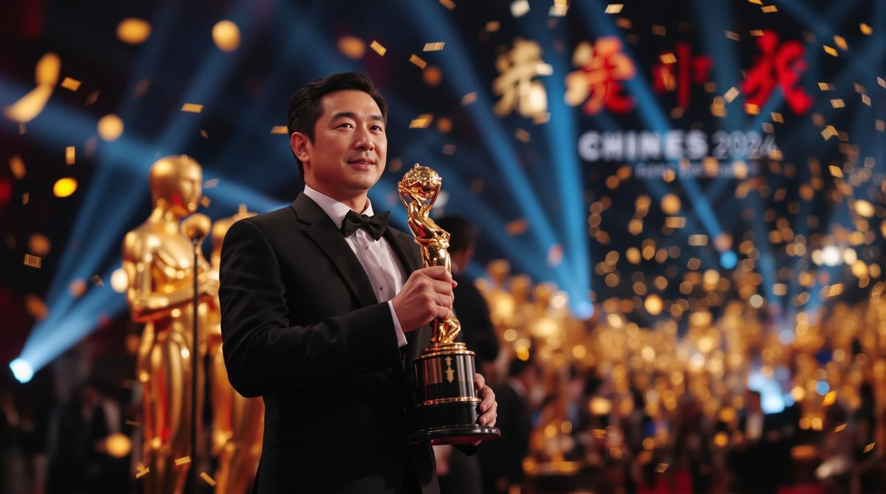 日韩欧美荣获第28届华语电影金奖最佳制作公司